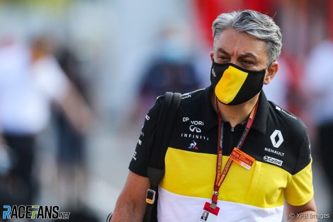 Luca de Meo, Renault, Circuit de Catalunya, 2020