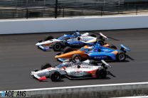 Marco Andretti, Scott Dixon, Takuma Sato, IndyCar, Indianapolis 500, 2020