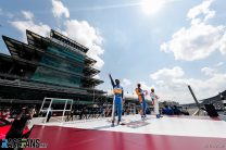 Takuma Sato, Scott Dixon, Marco Andretti, IndyCar, Indianapolis 500, 2020