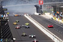 Daly and Askew crash, Indianapolis 500, 2020