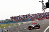 Formula 1 Grand Prix, Turkey, Sunday Podium