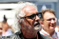 Ex-F1 team boss Briatore hospitalised with Covid-19