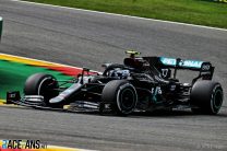 Bottas quickest before puncture as three drivers fail to set times
