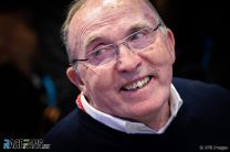 Sir Frank Williams admitted to hospital