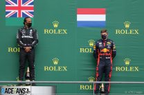 Hamilton says Verstappen needs a stronger team mate