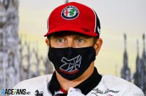 Kimi Raikkonen, Alfa Romeo, Monza, 2020