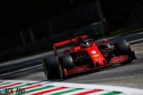 Sebastian Vettel, Ferrari, Monza, 2020
