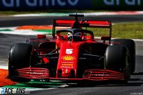 “Balloon pressures” making Ferrari’s handling problems worse – Vettel