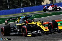 Esteban Ocon, Renault, Monza, 2020