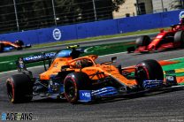 Lando Norris, McLaren, Monza, 2020