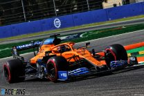 Carlos Sainz Jnr, McLaren, Monza, 2020