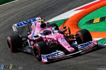 Lance Stroll, Racing Point, Monza, 2020