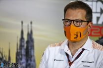 Andreas Seidl, McLaren, Monza, 2020