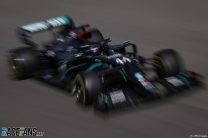 Lewis Hamilton, Mercedes, Monza, 2020