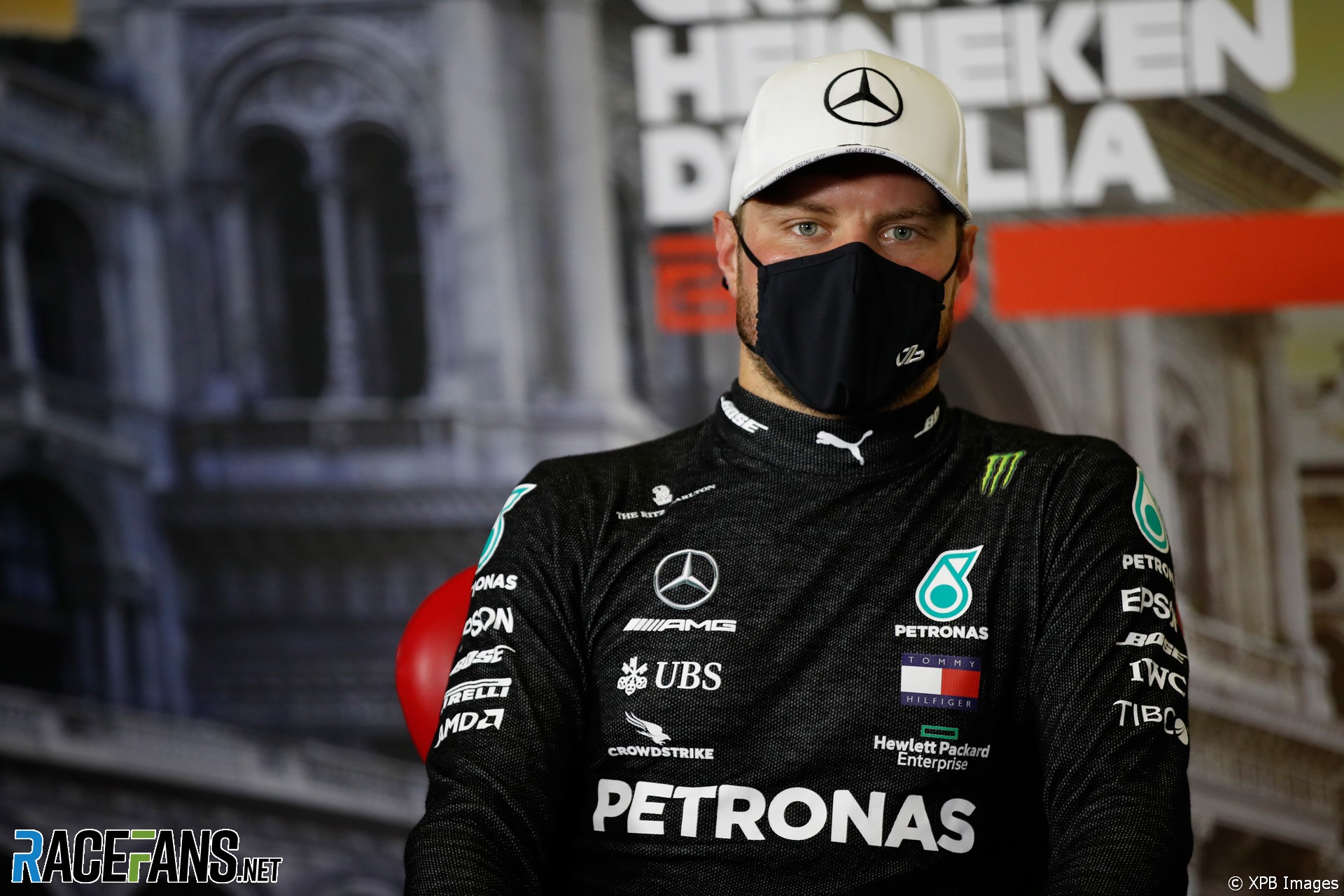 Valtteri Bottas, Mercedes, Monza, 2020