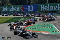 Rate the race: 2020 Italian Grand Prix
