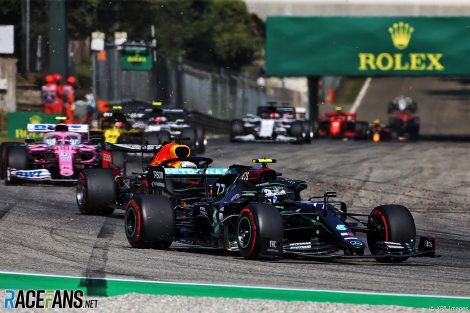 Valtteri Bottas, Mercedes, Monza, 2020