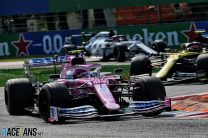 Lance Stroll, Racing Point, Monza, 2020