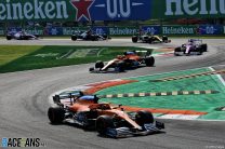Carlos Sainz Jnr, McLaren, Monza, 2020