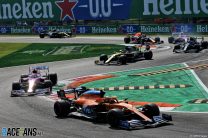 Lando Norris, McLaren, Monza, 2020
