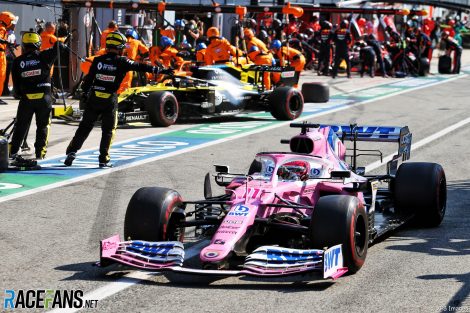 Sergio Perez, Racing Point, Monza, 2020