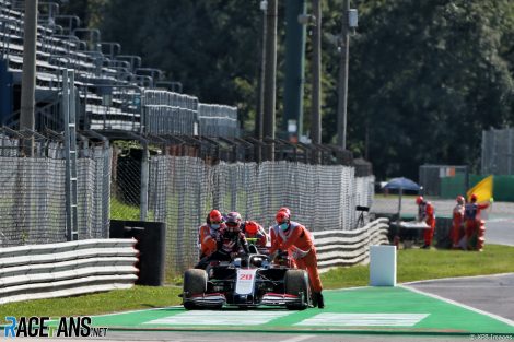 Kevin Magnussen, Haas, Monza, 2020
