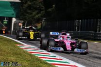 Sergio Perez, Racing Point, Monza, 2020