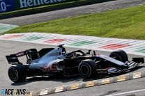 Romain Grosjean, Haas, Monza, 2020