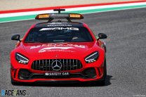 Mercedes paint Safety Car “Ferrari red” for rival’s 1,000th race