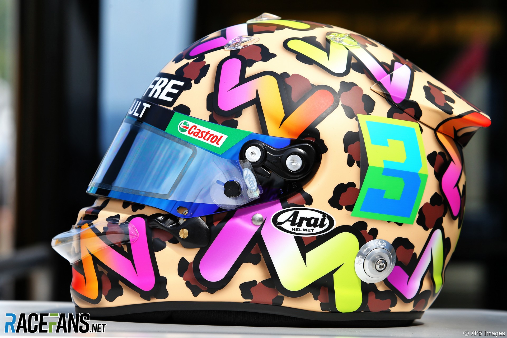 Daniel Ricciardo Helmet 2020 | vlr.eng.br