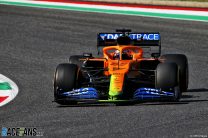 McLaren run “experimental” new nose on Sainz’s car in first practice