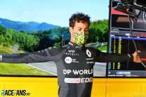 Daniel Ricciardo, Renault, Mugello, 2020