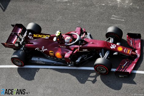 Charles Leclerc, Ferrari, Mugello, 2020