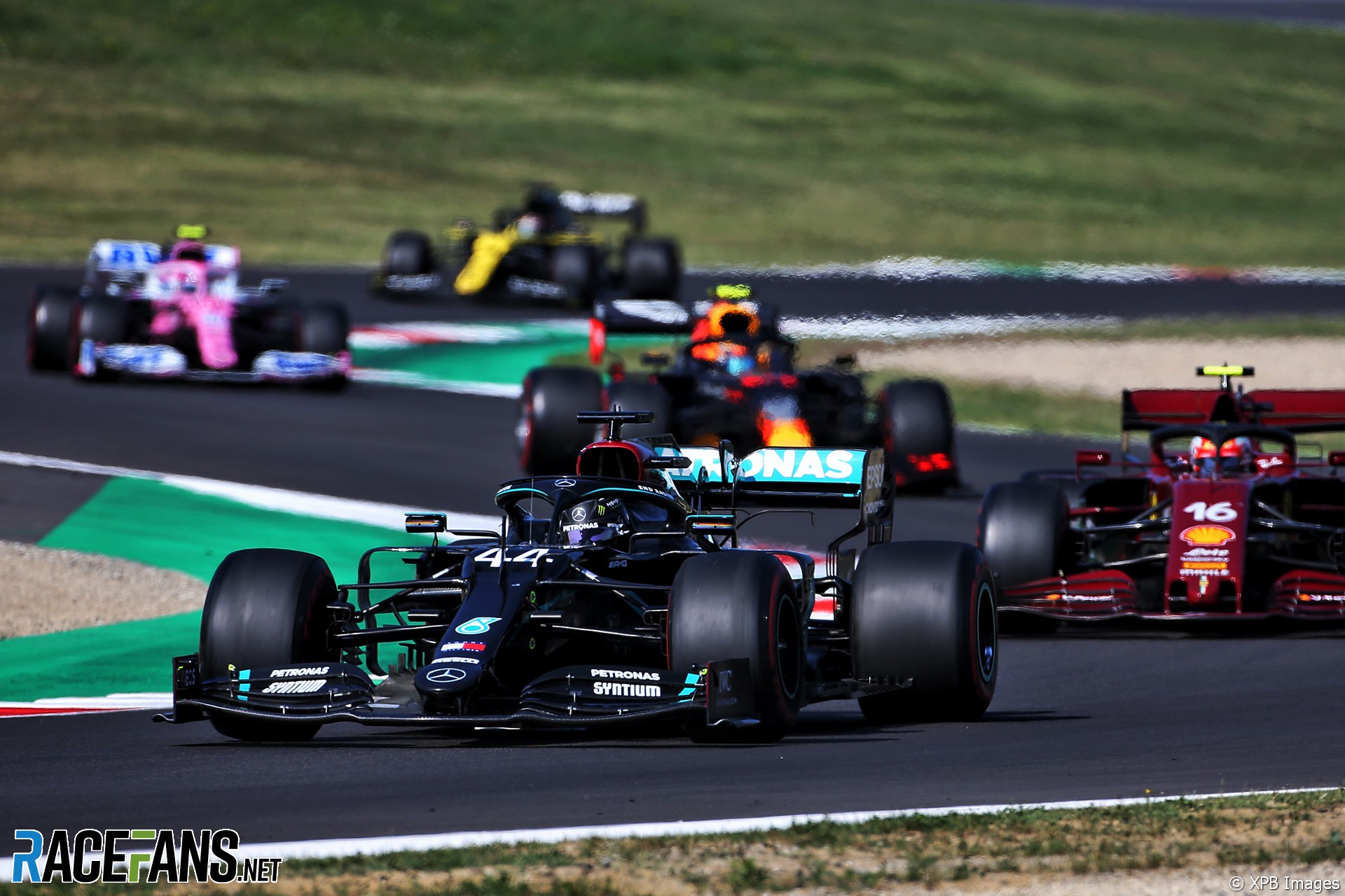 Lewis Hamilton, Mercedes, Mugello, 2020