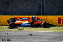 Carlos Sainz Jnr, McLaren, Mugello, 2020
