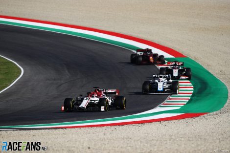 Kimi Raikkonen, Alfa Romeo, Mugello, 2020