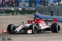 Kimi Raikkonen, Alfa Romeo, Sochi Autodrom, 2020