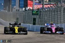 Daniel Ricciardo, Renault, Sochi Autodrom, 2020