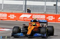 Lando Norris, McLaren, Sochi Autodrom, 2020