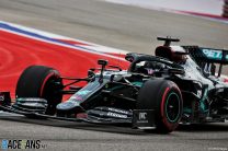 Hamilton fastest as Sochi bumps catch drivers out