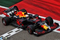 Lap which earned front row start was one of my best ever – Verstappen