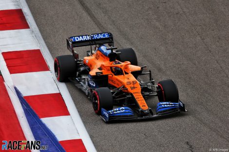 Carlos Sainz Jnr, McLaren, Sochi Autodrom, 2020