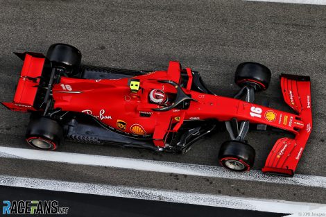 Charles Leclerc, Ferrari, Sochi Autodrom, 2020