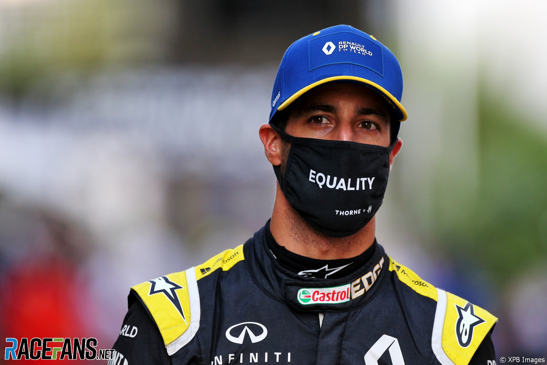Daniel Ricciardo, Renault, Sochi Autodrom, 2020