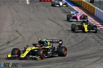 Esteban Ocon, Renault, Sochi Autodrom, 2020
