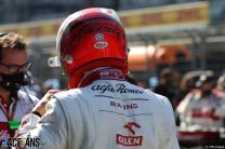 Kimi Raikkonen, Alfa Romeo, Sochi Autodrom, 2020