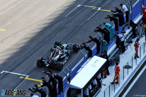 Valtteri Bottas, Mercedes, Sochi Autodrom, 2020