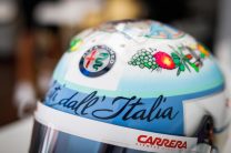 Antonio Giovinazzi 2020 Italian Grand Prix helmet