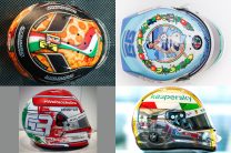 Helmets: Norris’s lion returns, Vettel goes chrome, Giovinazzi and Russell celebrate Italy