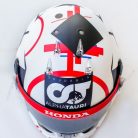 Daniil Kvyat's 2020 Russian Grand Prix helmet